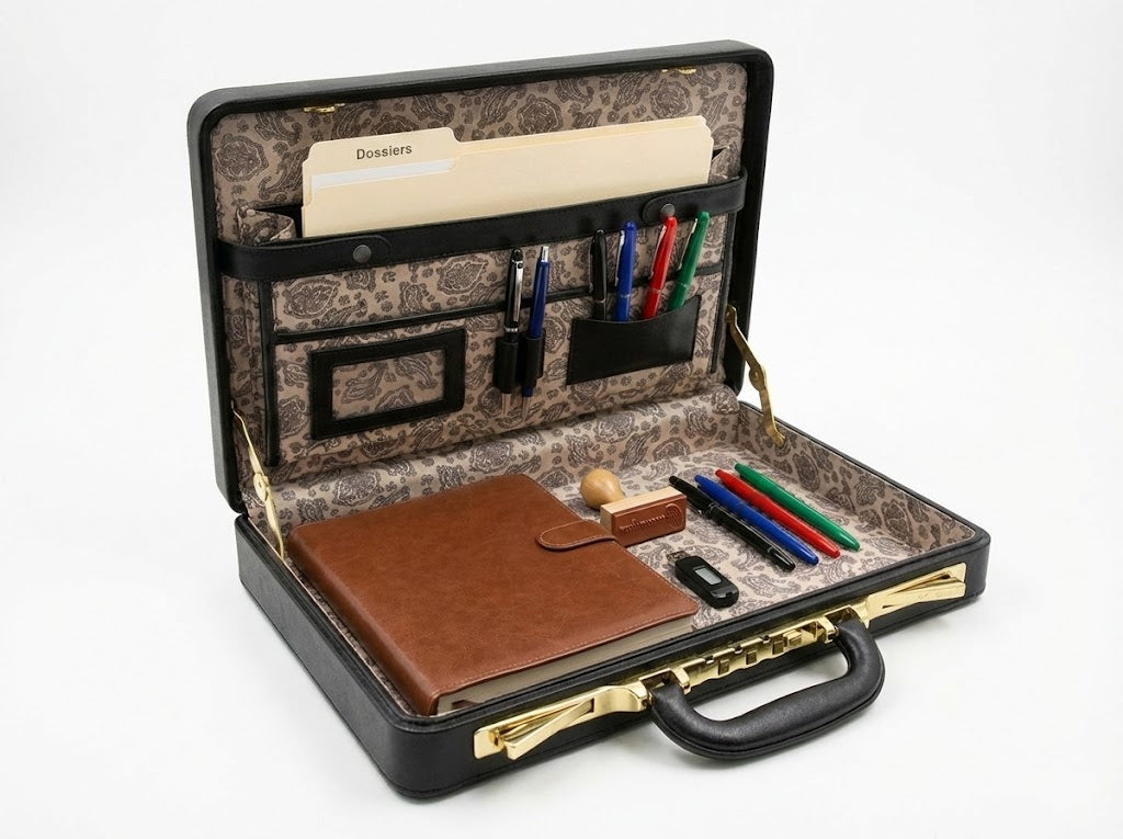 VALISE DIPLOMATIQUE DE 3 MODELES