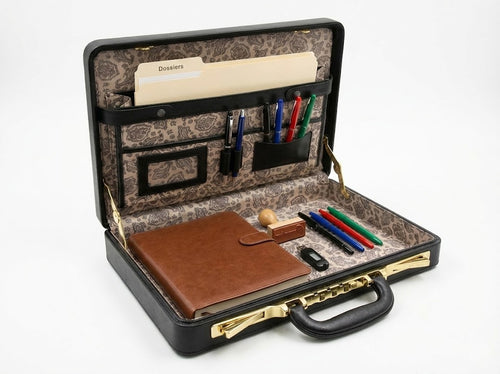 VALISE DIPLOMATIQUE DE 3 MODELES