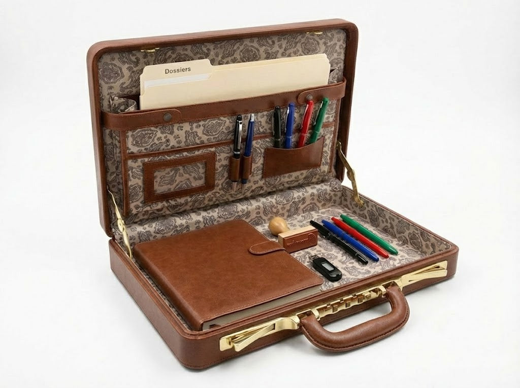 VALISE DIPLOMATIQUE DE 3 MODELES